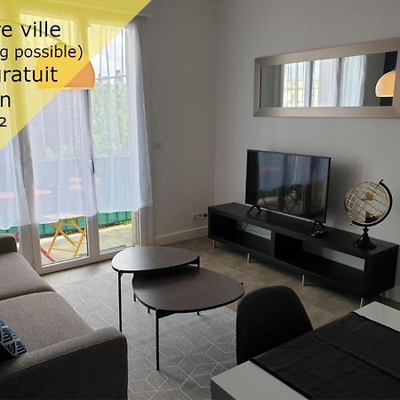 Cosmao - Grand 2 Pieces Moderne & Cosy Proche De La Gare Et Du Centre Lägenhet Lorient Exteriör bild